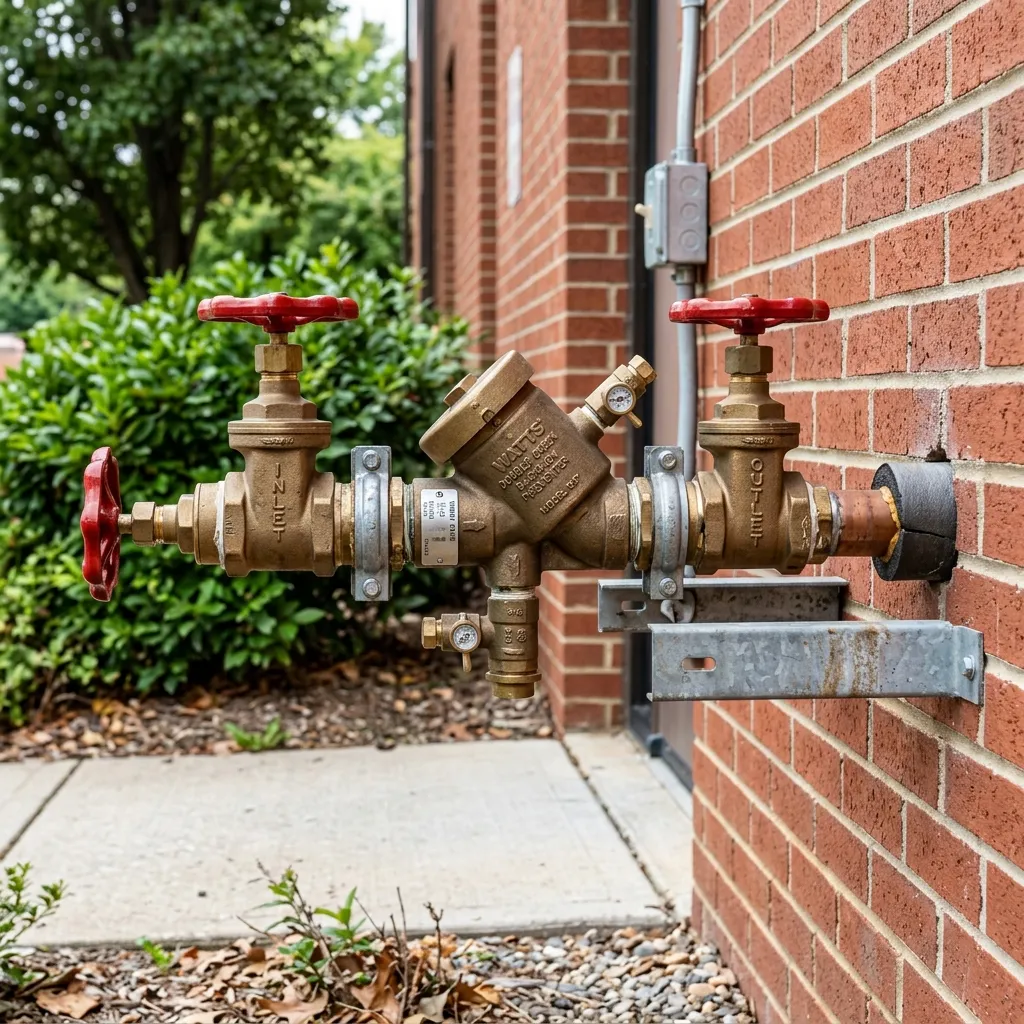 Backflow Prevention Plumber in Rutland, OH